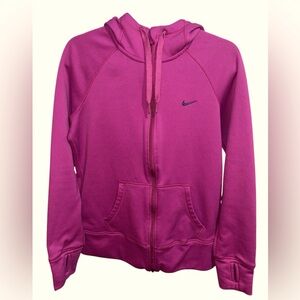 NIKE women’s One Therma-FIT Full-Zip Up Hoodie